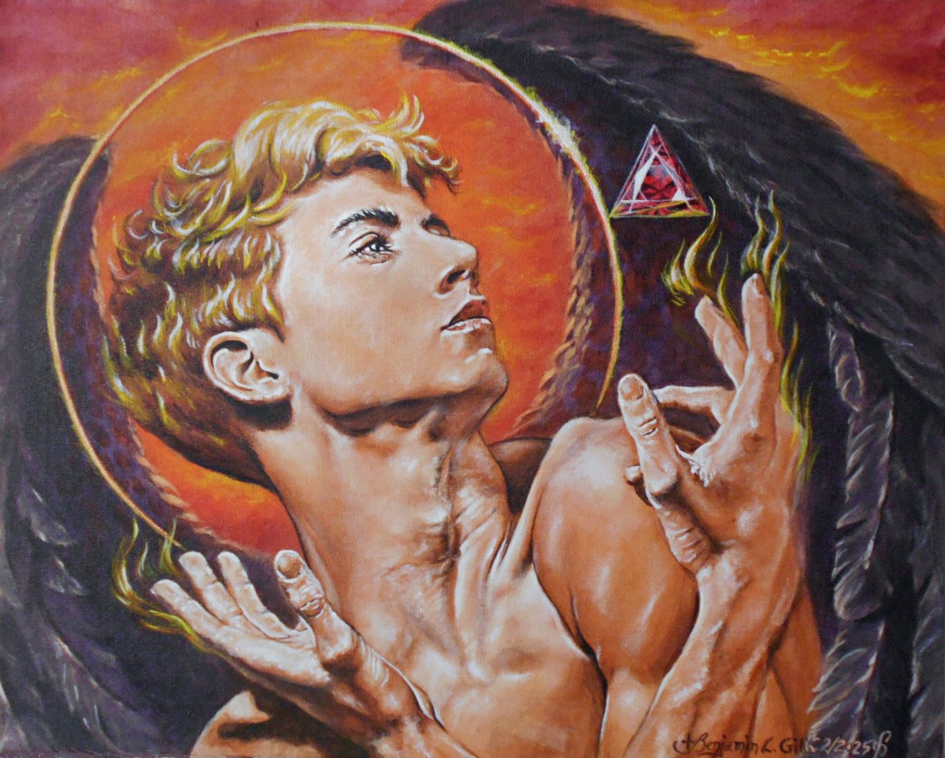 Guardian of the Watch Tower of the South: The Elemental Lord of Fire