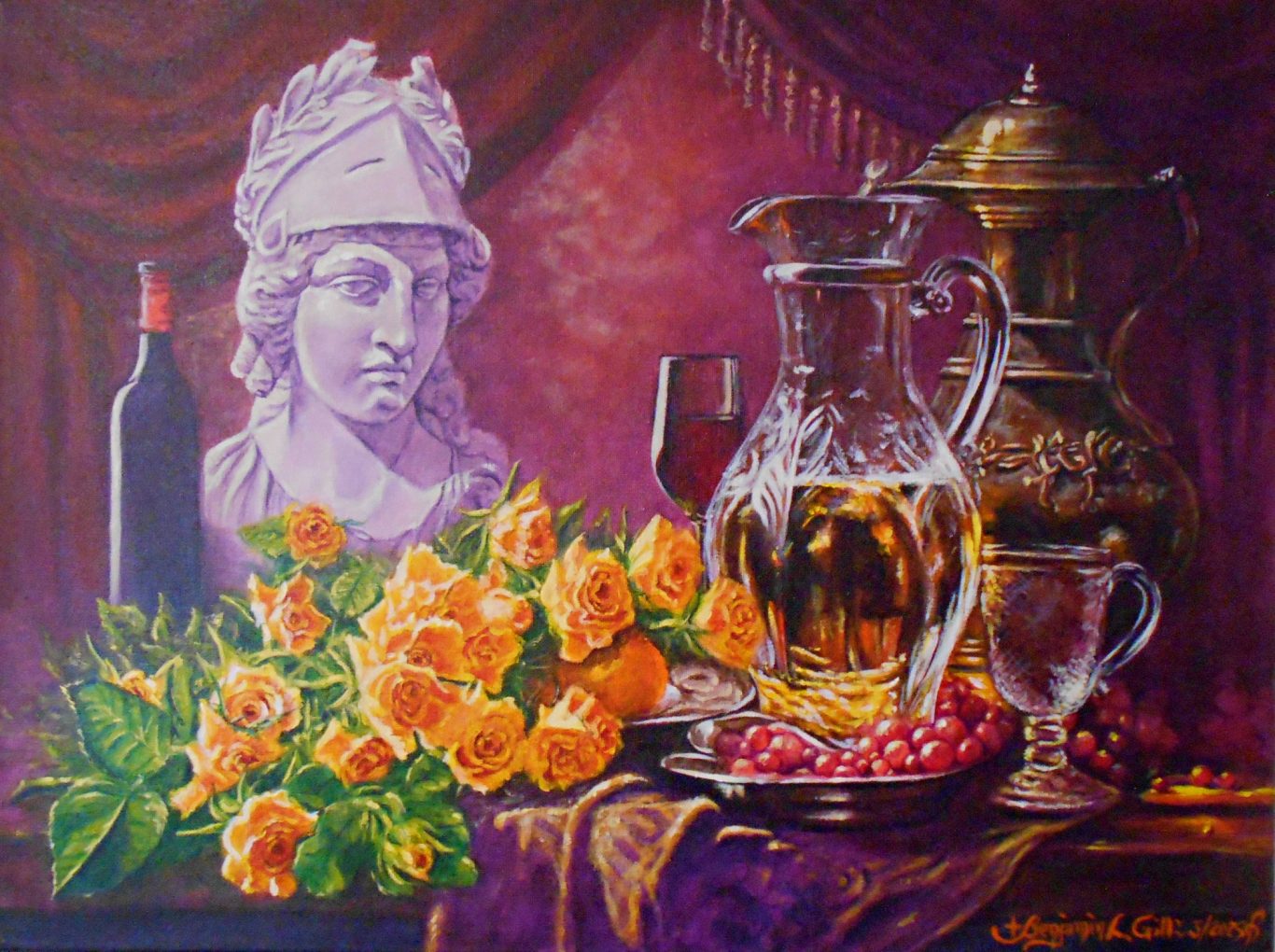 The Feast of Pallas (sold)